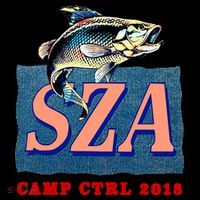 Camp Ctrl SZA fishing Visor thumb 3
