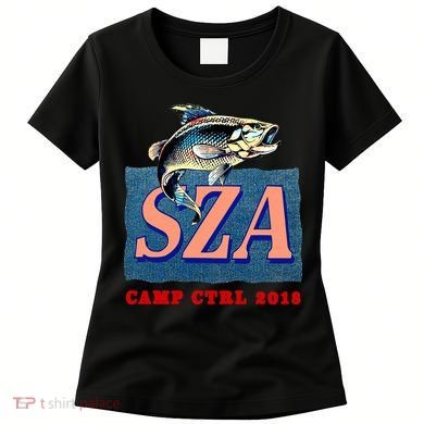 Camp Ctrl SZA fishing Women's T-Shirt