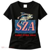 Camp Ctrl SZA fishing Women's T-Shirt thumb 0