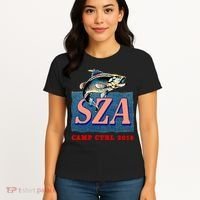 Camp Ctrl SZA fishing Women's T-Shirt thumb 4