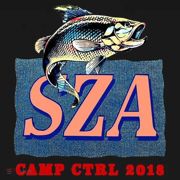 Camp Ctrl SZA fishing Women's T-Shirt