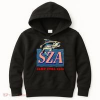 Camp Ctrl SZA fishing Kids Hoodie thumb 0