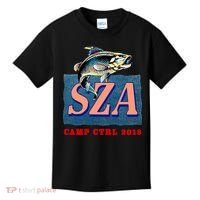 Camp Ctrl SZA fishing Kids T-Shirt thumb 0