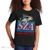 Camp Ctrl SZA fishing Kids T-Shirt thumb 2