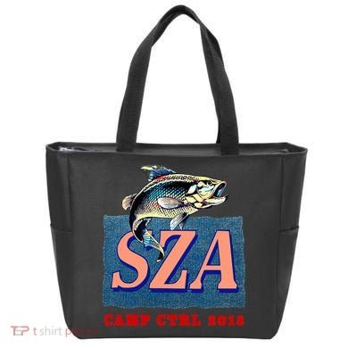 Camp Ctrl SZA fishing Tote Bag