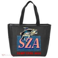 Camp Ctrl SZA fishing Tote Bag thumb 0