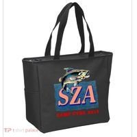 Camp Ctrl SZA fishing Tote Bag thumb 2