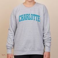 Charlotte Charlotte Sports Collegestyle Women's Sweatshirt thumb 0