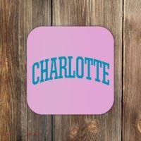 Charlotte Charlotte Sports Collegestyle Coaster thumb 0