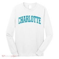 Charlotte Charlotte Sports Collegestyle Long Sleeve Shirt thumb 0