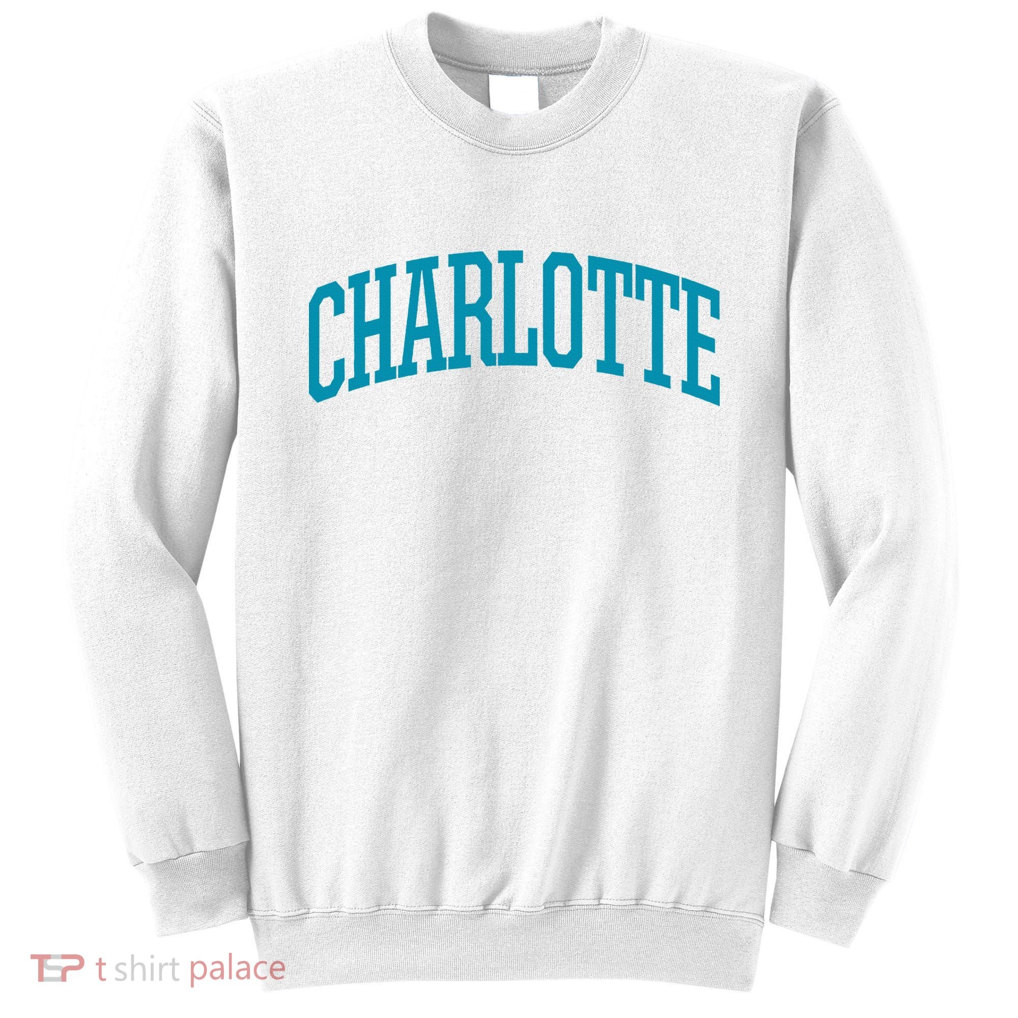 Charlotte Charlotte Sports Collegestyle Sweatshirt