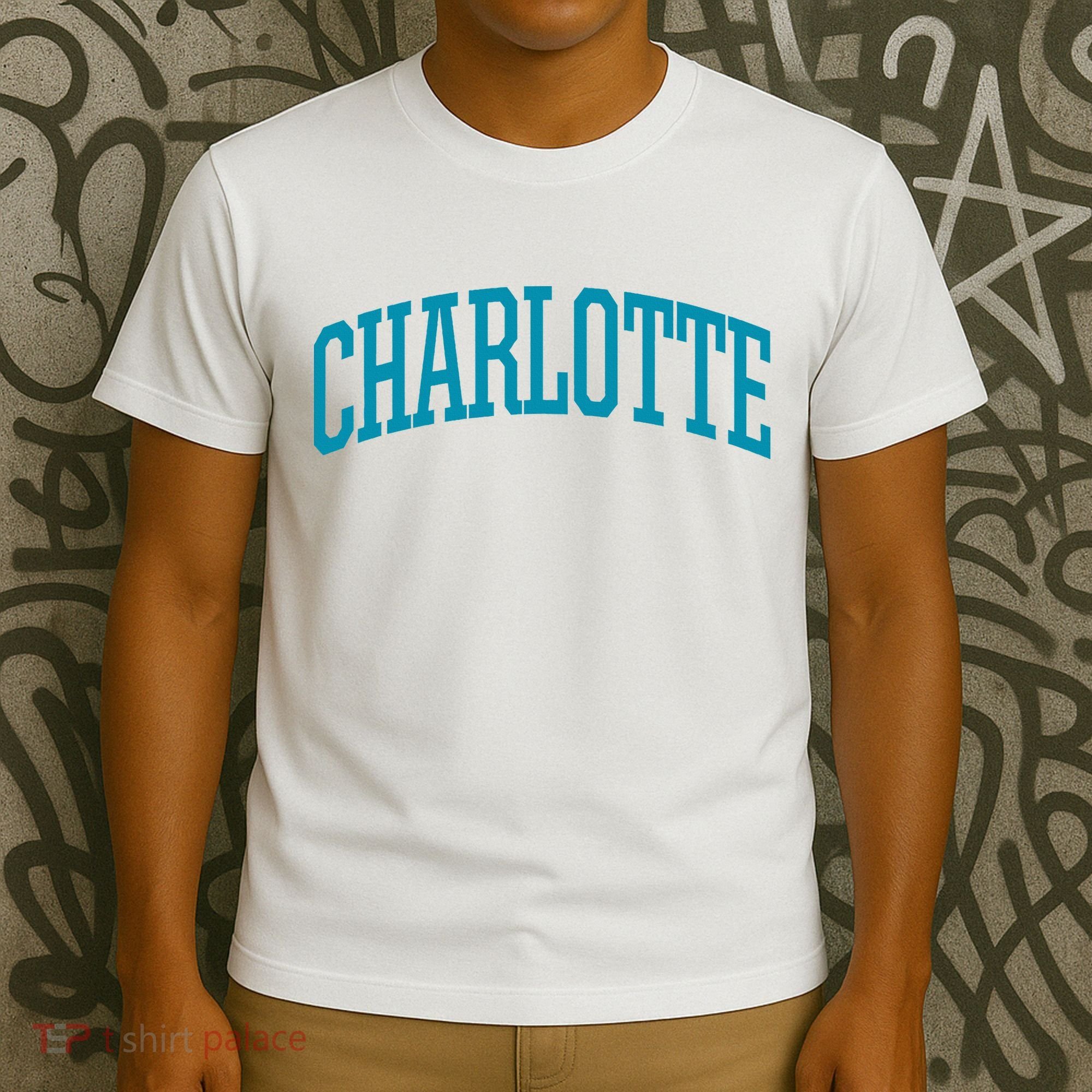 Charlotte Charlotte Sports Collegestyle T-Shirt