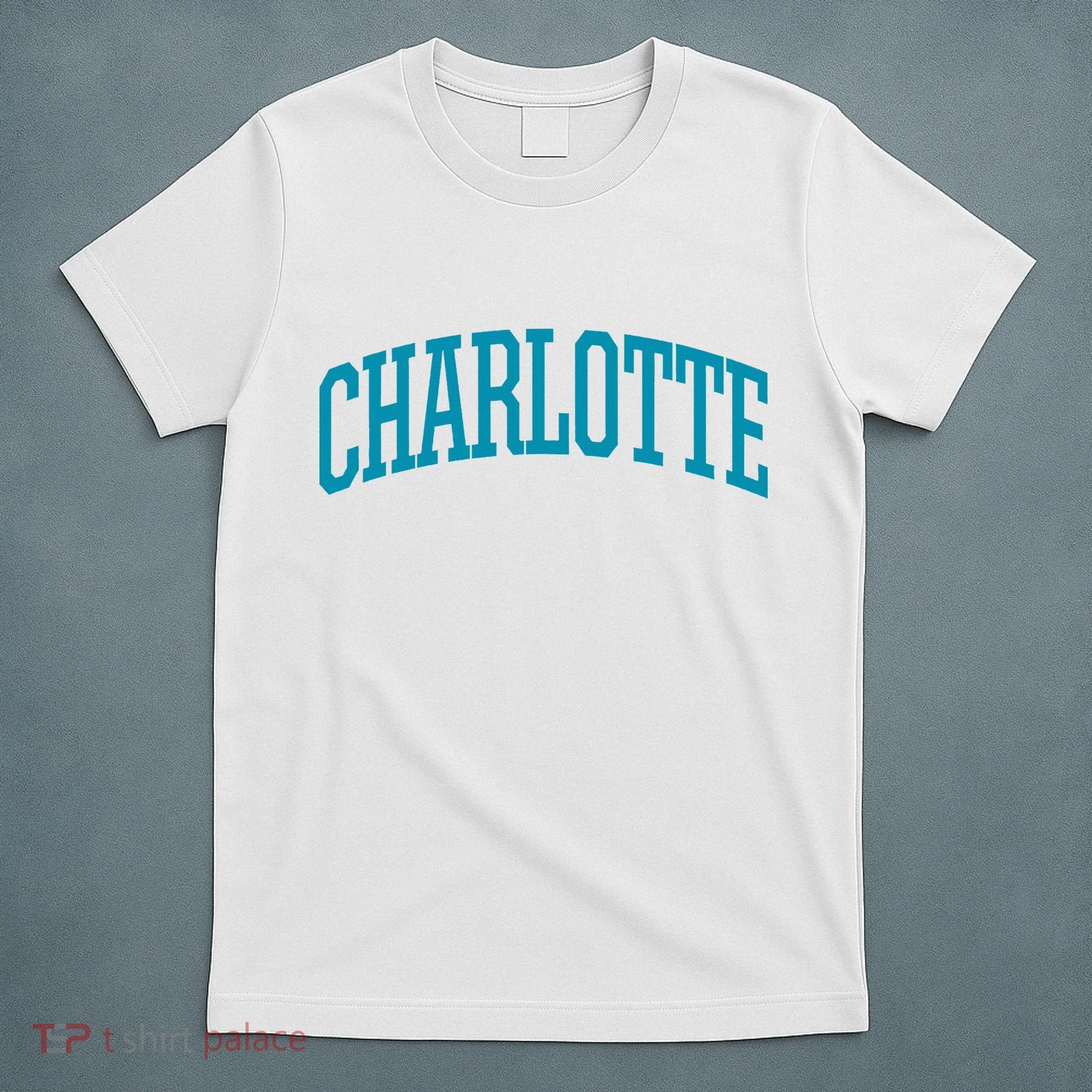 Charlotte Charlotte Sports Collegestyle T-Shirt