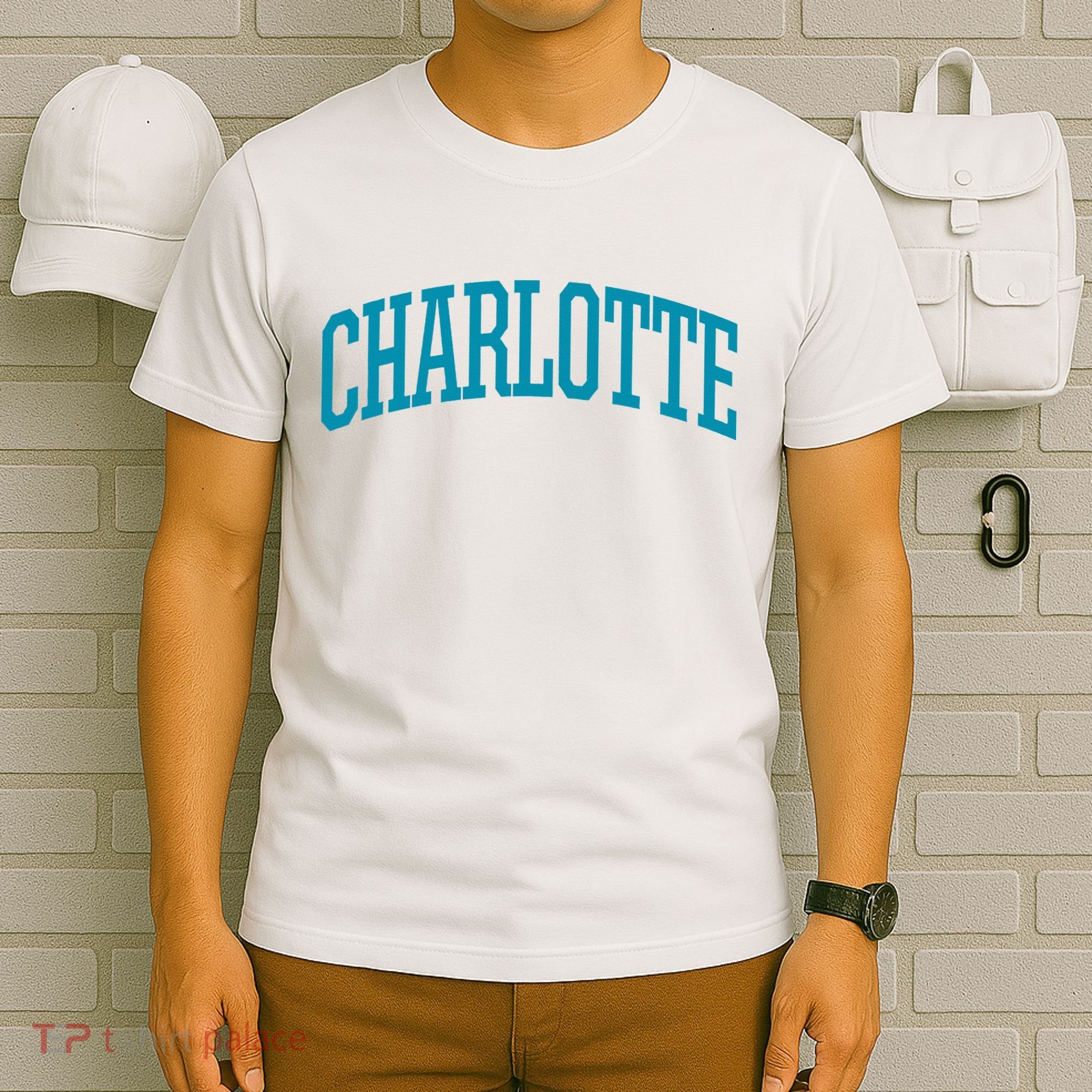 Charlotte Charlotte Sports Collegestyle T-Shirt