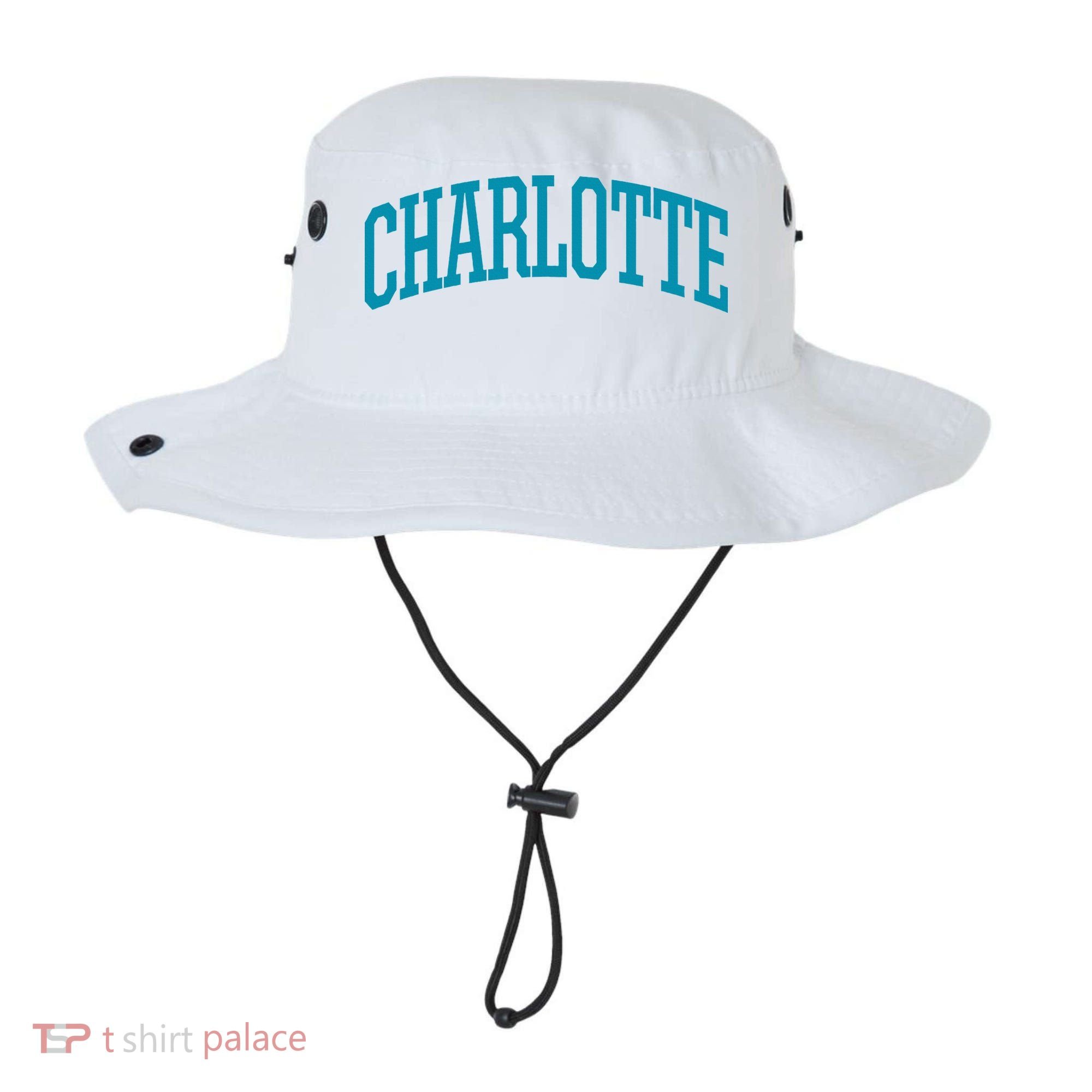 Charlotte Charlotte Sports Collegestyle Bucket Hat