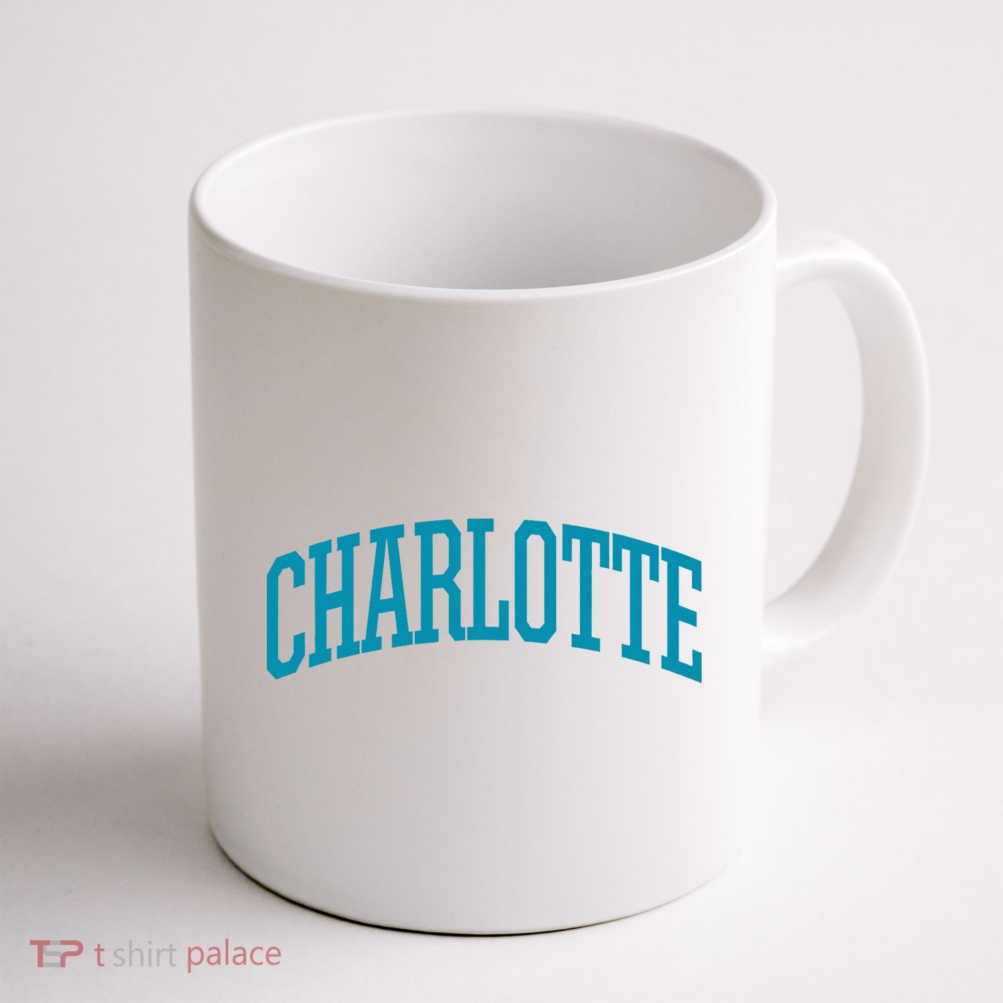 Charlotte Charlotte Sports Collegestyle Coffee Mug