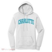 Charlotte Charlotte Sports Collegestyle Women's Hoodie thumb 0