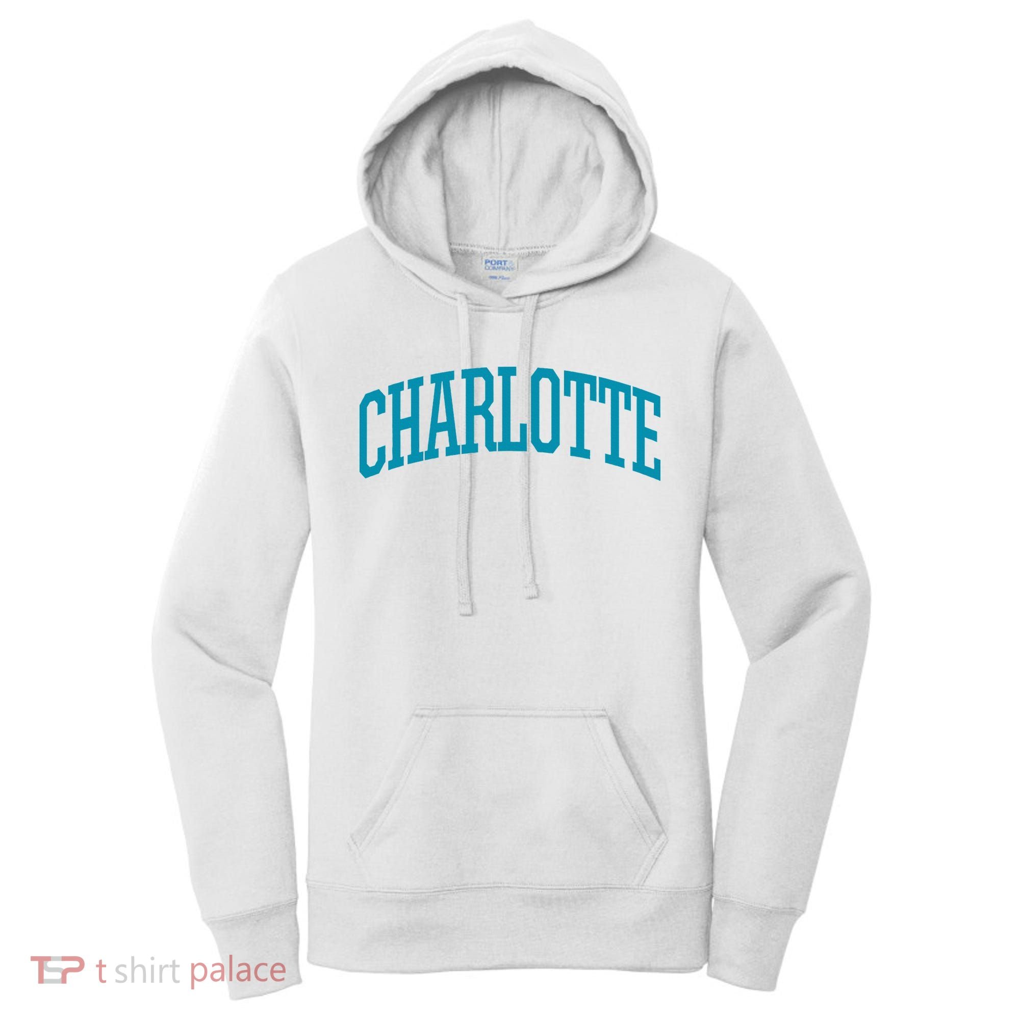 Charlotte Charlotte Sports Collegestyle Women's Hoodie