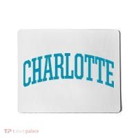 Charlotte Charlotte Sports Collegestyle Mousepad thumb 0