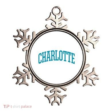 Charlotte Charlotte Sports Collegestyle Ornament