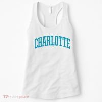 Charlotte Charlotte Sports Collegestyle Women's Tank Top thumb 0