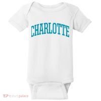 Charlotte Charlotte Sports Collegestyle Baby Bodysuit thumb 0