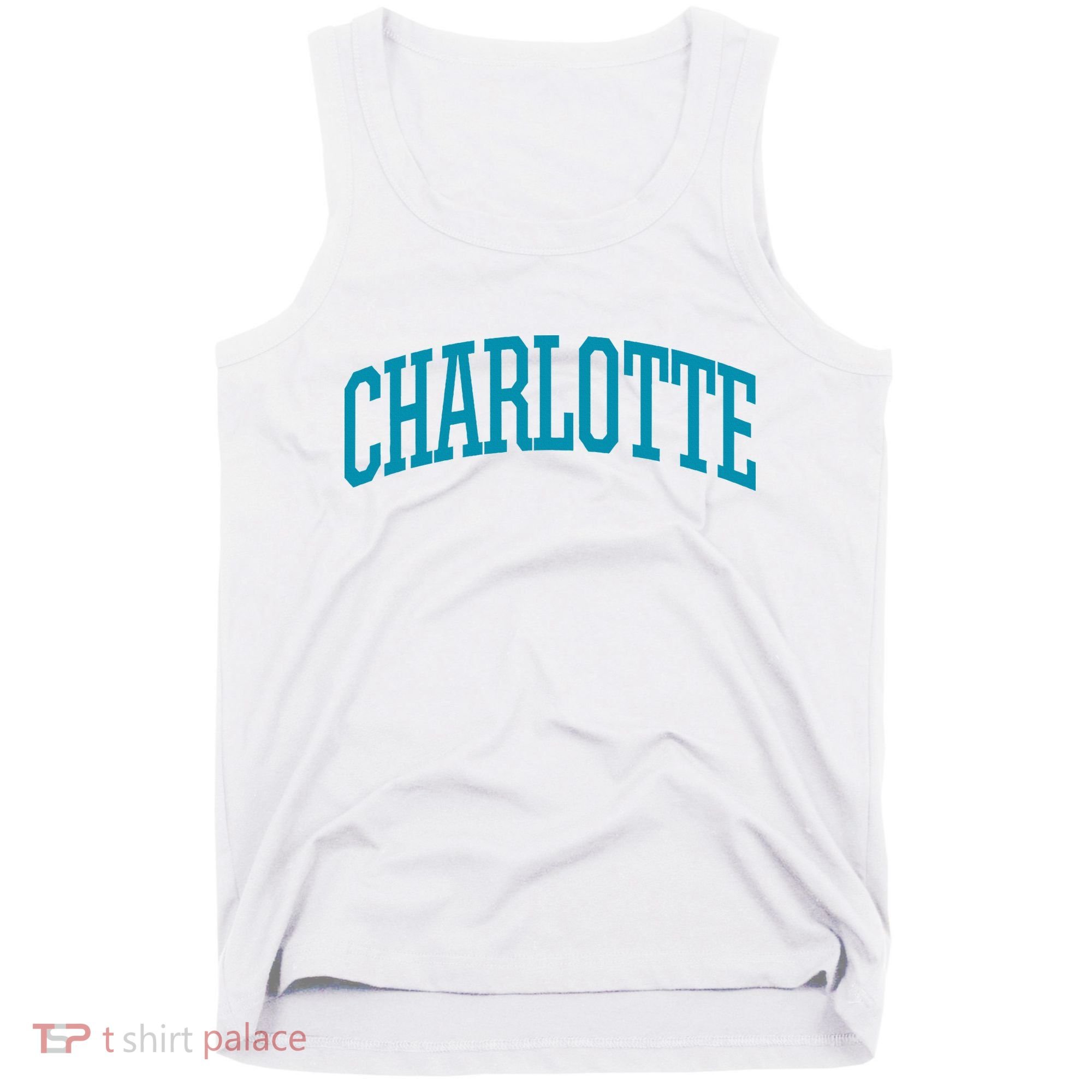 Charlotte Charlotte Sports Collegestyle Tank Top