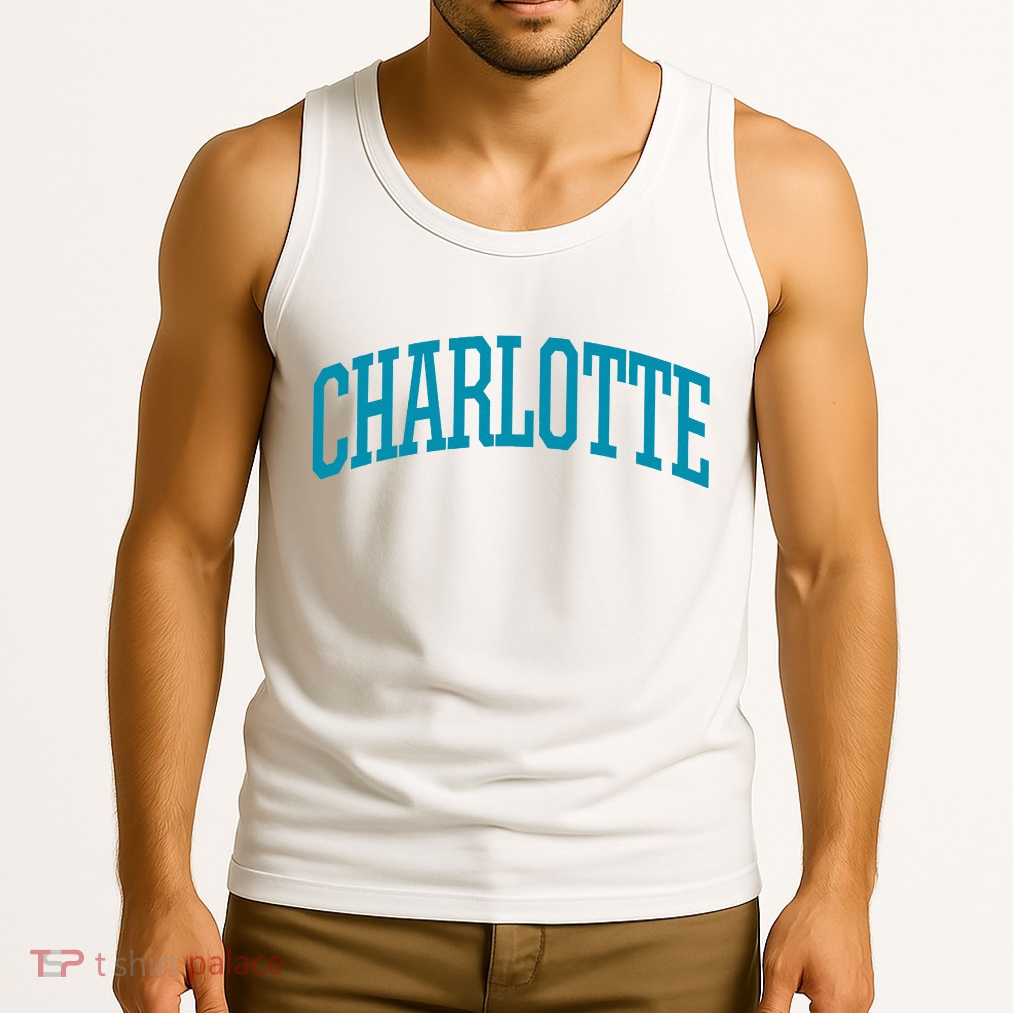 Charlotte Charlotte Sports Collegestyle Tank Top