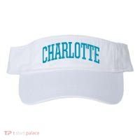 Charlotte Charlotte Sports Collegestyle Visor thumb 0
