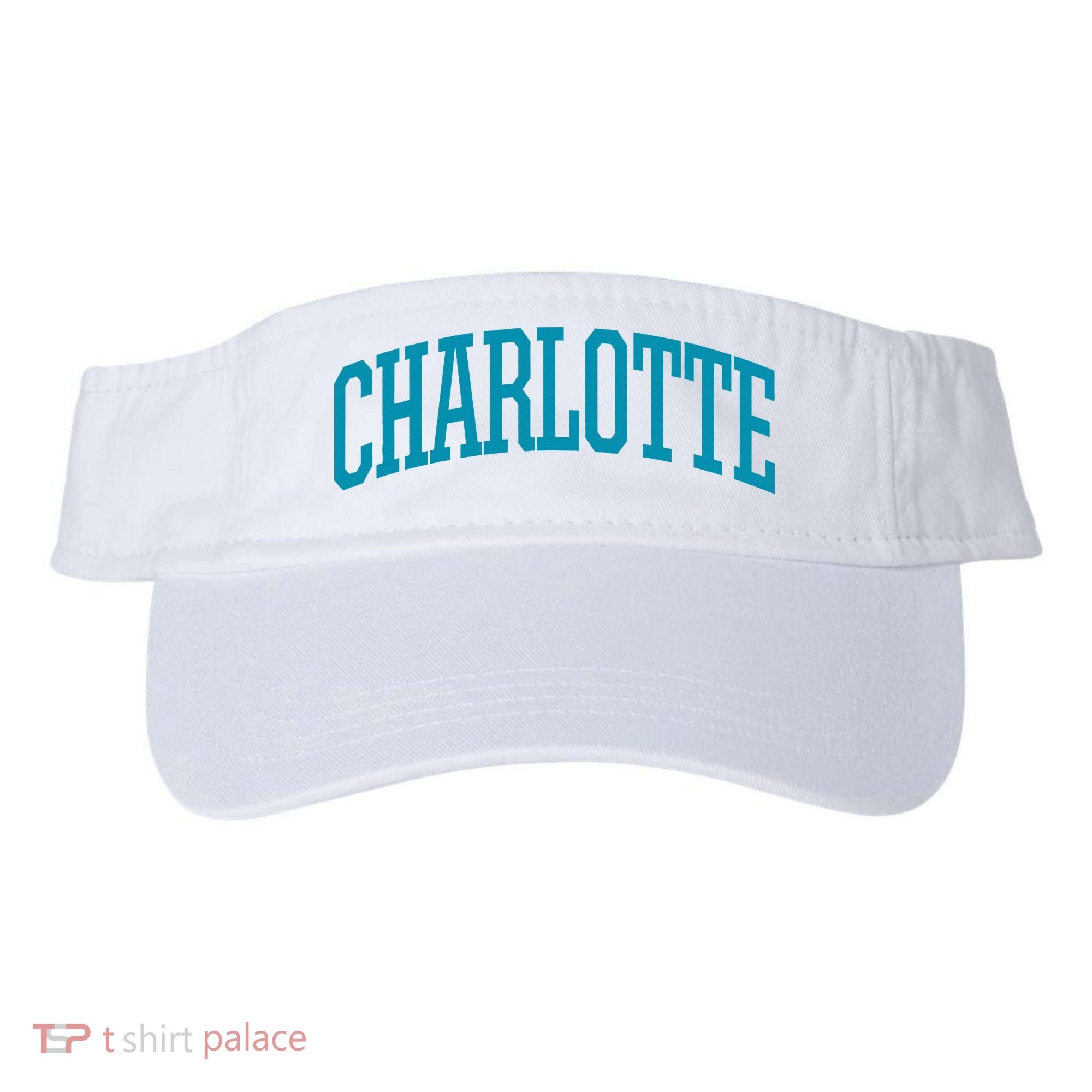 Charlotte Charlotte Sports Collegestyle Visor