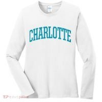 Charlotte Charlotte Sports Collegestyle Women's Long Sleeve Shirt thumb 0
