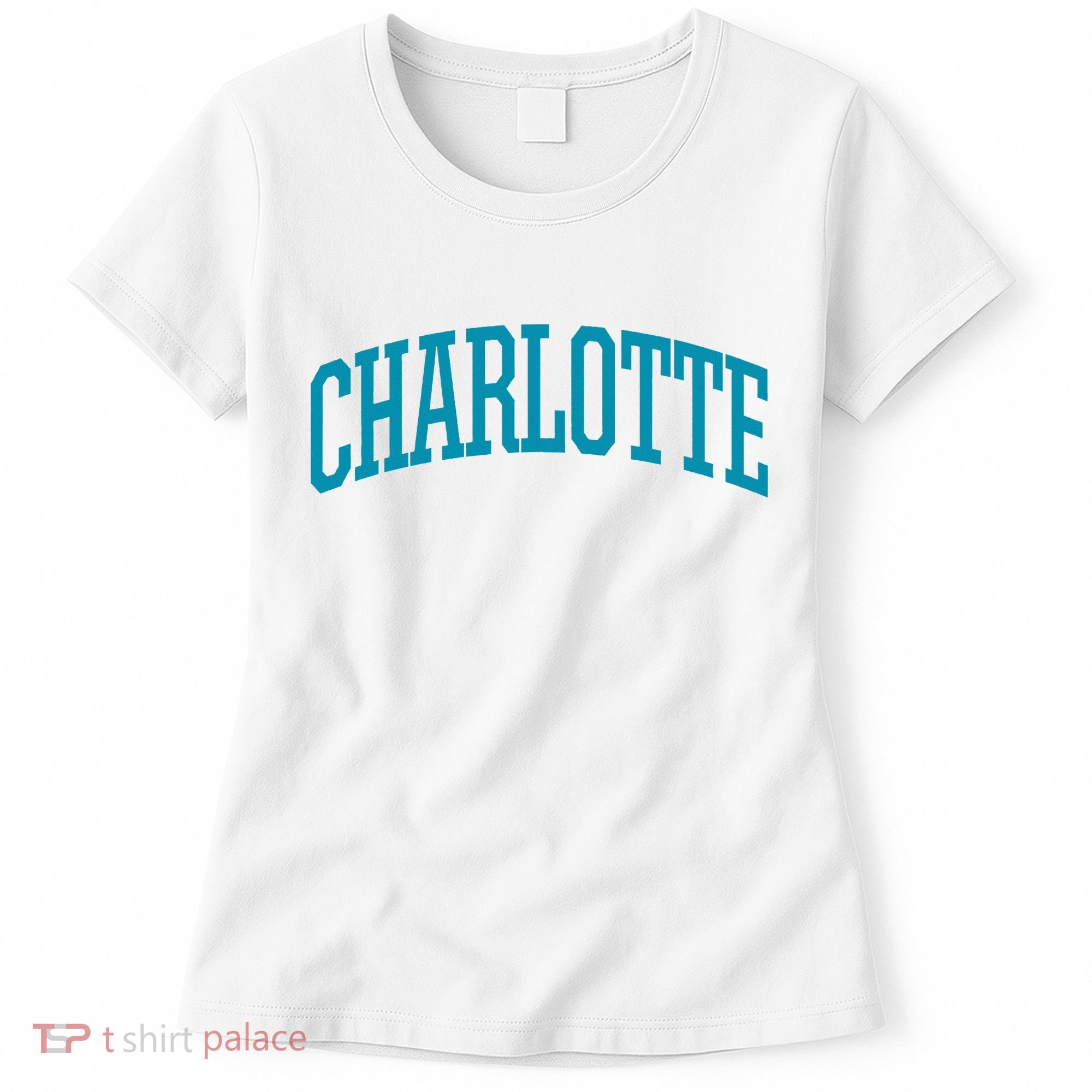 Charlotte Charlotte Sports Collegestyle Women's T-Shirt