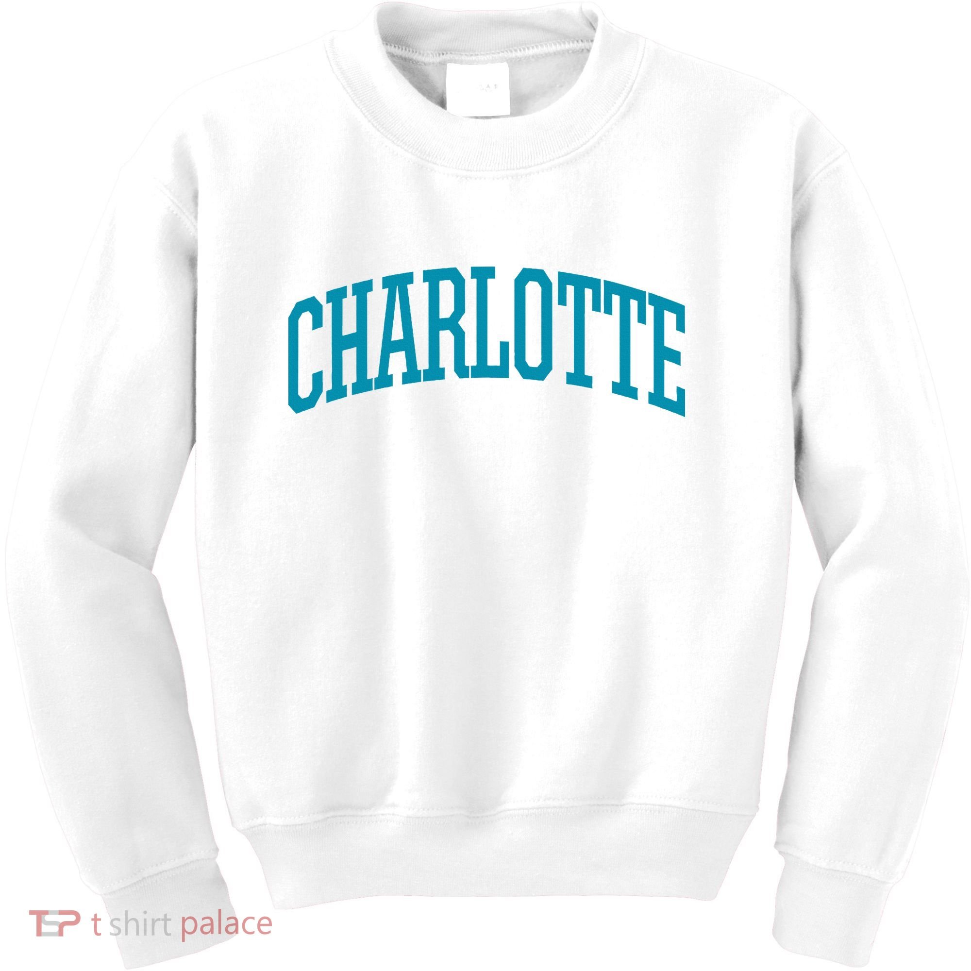 Charlotte Charlotte Sports Collegestyle Kids Sweatshirt