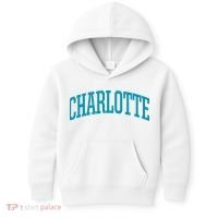 Charlotte Charlotte Sports Collegestyle Kids Hoodie thumb 0