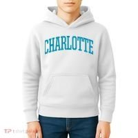 Charlotte Charlotte Sports Collegestyle Kids Hoodie thumb 4