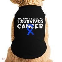 Colon Cancer Survivor Doggie Tank thumb 0