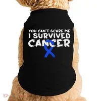 Colon Cancer Survivor Doggie Tank thumb 0