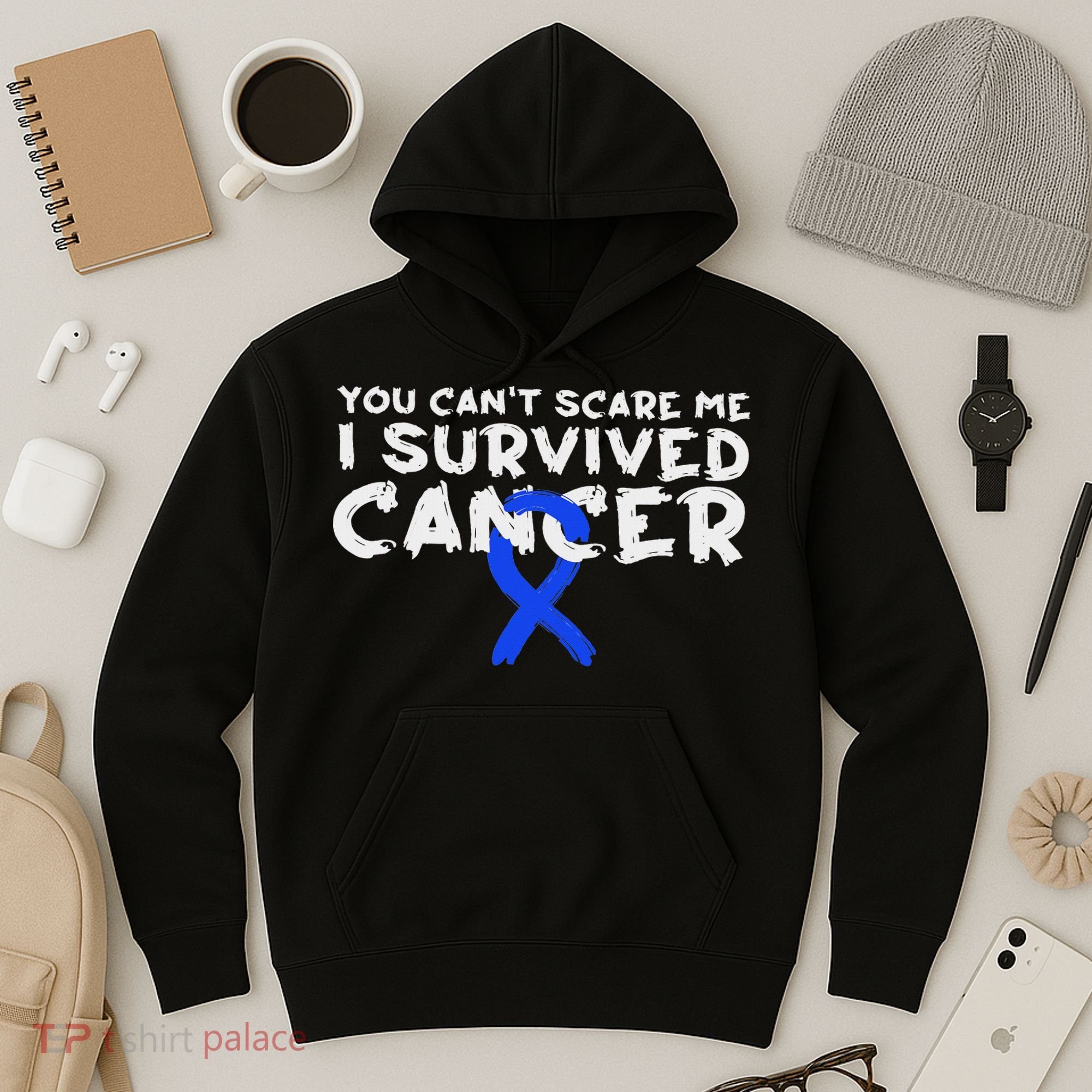 Colon Cancer Survivor Hoodie