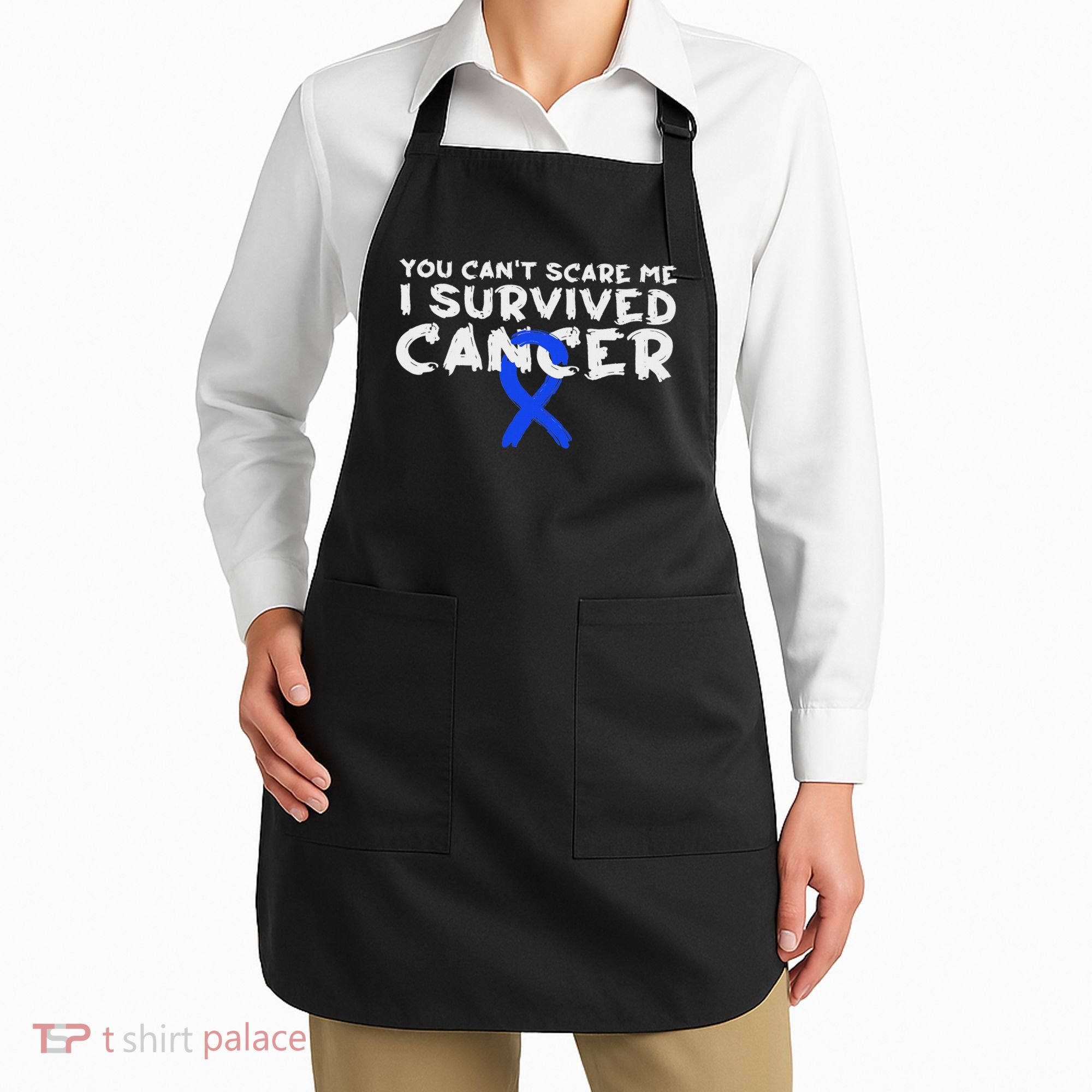 Colon Cancer Survivor Apron