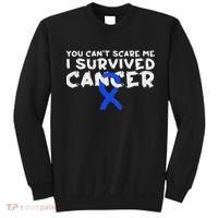 Colon Cancer Survivor Sweatshirt thumb 0
