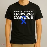 Colon Cancer Survivor T-Shirt thumb 3