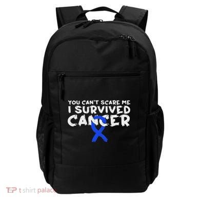 Colon Cancer Survivor Backpack