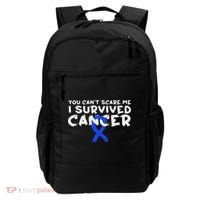 Colon Cancer Survivor Backpack thumb 0