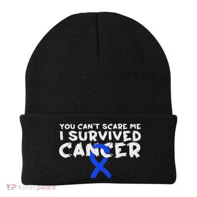 Colon Cancer Survivor Beanie