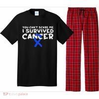 Colon Cancer Survivor Pajama Set thumb 0