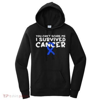 Colon Cancer Survivor Women's Hoodie