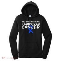 Colon Cancer Survivor Women's Hoodie thumb 0