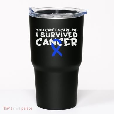 Colon Cancer Survivor Tumbler