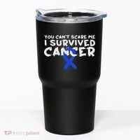 Colon Cancer Survivor Tumbler thumb 0