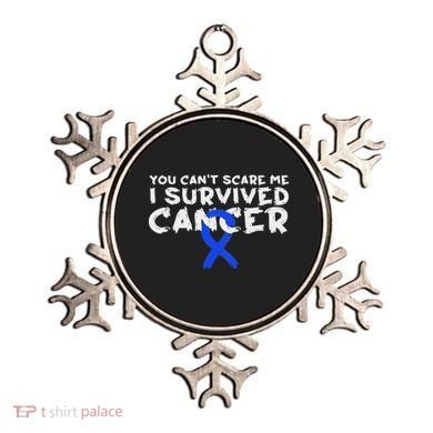 Colon Cancer Survivor Ornament